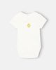 Donsje Donsje Baby Scott cotton jersey onesie - 1