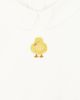Donsje Donsje Baby Scott cotton jersey onesie - 3