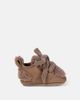 Donsje Donsje Baby Semmi teddy-trimmed leather sneakers - 3