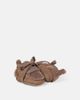 Donsje Donsje Baby Semmi teddy-trimmed leather sneakers - 5