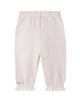 Donsje Donsje Baby Suzein embroidered cotton sweatpants - 1