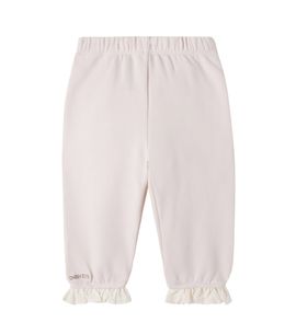 Donsje Donsje Baby Suzein embroidered cotton sweatpants