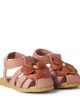 Donsje Donsje Baby Thami floral-appliqué leather sandals - 1