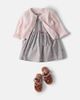 Donsje Donsje Baby Thami floral-appliqué leather sandals - 2