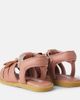 Donsje Donsje Baby Thami floral-appliqué leather sandals - 3