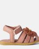 Donsje Donsje Baby Thami floral-appliqué leather sandals - 4