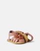 Donsje Donsje Baby Thami floral-appliqué leather sandals - 6