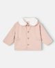 Donsje Donsje Baby Tjarda ruffled cotton jacket - 1