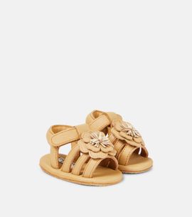 Donsje Donsje Baby Tuti Fields leather sandals