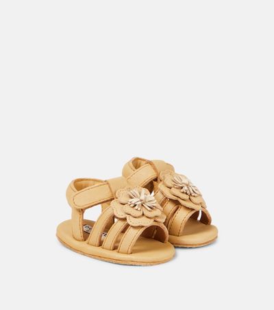 Donsje Donsje Baby Tuti Fields leather sandals