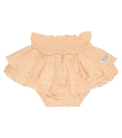 Donsje Donsje Baby Vaibi linen bloomers