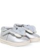 Donsje Donsje Baby Vlindy metallic leather sneakers - 1