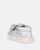 Donsje Donsje Baby Vlindy metallic leather sneakers - 2