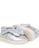 Donsje Donsje Baby Vlindy metallic leather sneakers - 5