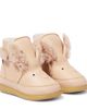 Donsje Donsje Baby Wadudu shearling-trimmed leather boots - 1