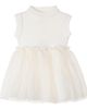 Donsje Donsje Baby Xewa paneled tulle dress - 1