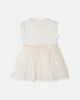 Donsje Donsje Baby Xewa paneled tulle dress - 2