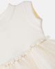 Donsje Donsje Baby Xewa paneled tulle dress - 3