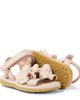Donsje Donsje Baby Yine leather sandals - 5