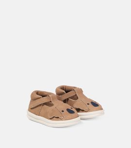 Donsje Donsje Baby Zazo leather sneakers