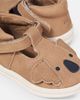 Donsje Donsje Baby Zazo leather sneakers - 4