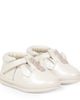 Donsje Donsje Baby Zilpa metallic leather sneakers - 1