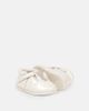 Donsje Donsje Baby Zilpa metallic leather sneakers - 5