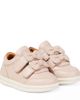 Donsje Donsje Baby Zoena bow-detail leather sneakers - 1