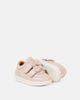 Donsje Donsje Baby Zoena bow-detail leather sneakers - 5