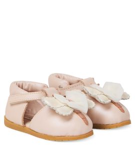 Donsje Donsje Baby Zozou leather ballet flats