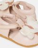 Donsje Donsje Baby Zozou leather ballet flats - 4