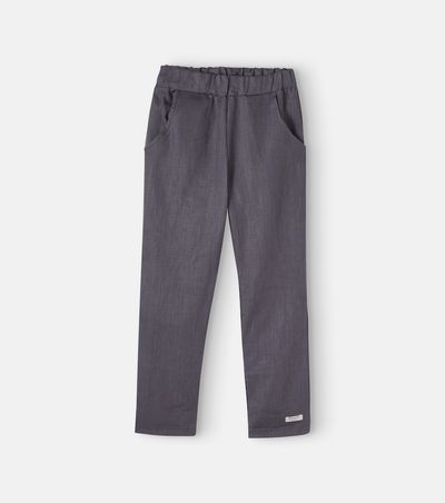 Donsje Donsje Brynn linen and cotton pants