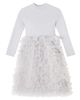 Donsje Donsje Cecilly ruffled wool-blend tulle dress - 1