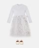 Donsje Donsje Cecilly ruffled wool-blend tulle dress - 2