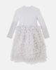 Donsje Donsje Cecilly ruffled wool-blend tulle dress - 4
