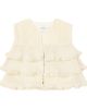 Donsje Donsje Cette ruffled tiered top - 1