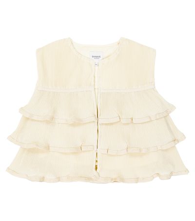Donsje Donsje Cette ruffled tiered top