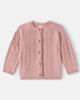 Donsje Donsje Cleo cable-knit cotton cardigan - 1