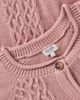 Donsje Donsje Cleo cable-knit cotton cardigan - 2