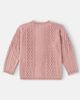 Donsje Donsje Cleo cable-knit cotton cardigan - 3