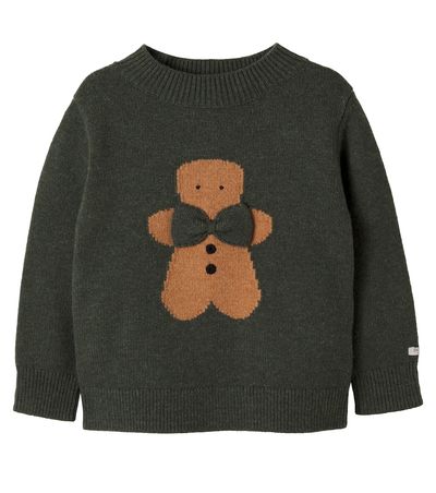 Donsje Donsje Denn wool sweater