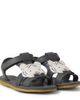 Donsje Donsje Dhalo appliqué leather sandals - 1