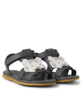 Donsje Donsje Dhalo appliqué leather sandals
