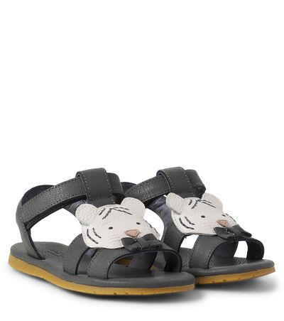 Donsje Donsje Dhalo appliqué leather sandals