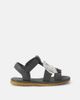 Donsje Donsje Dhalo appliqué leather sandals - 4
