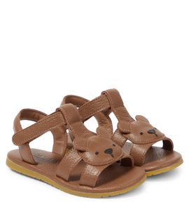 Donsje Donsje Dhalo Bear leather sandals
