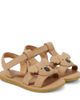 Donsje Donsje Dhalo Koala leather sandals - 1