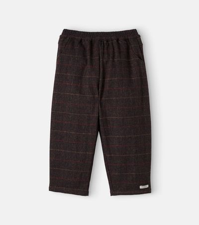 Donsje Donsje Elias checked wool-blend pants
