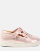 Donsje Donsje Esterre metallic leather flats - 3