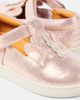 Donsje Donsje Esterre metallic leather flats - 4